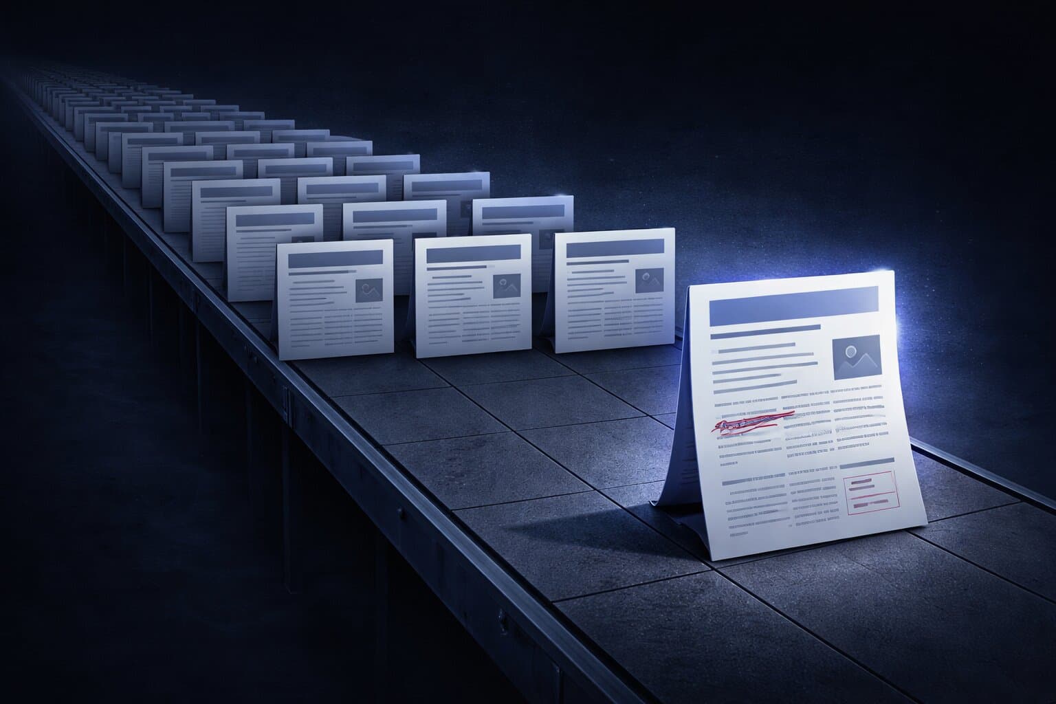 The uniformity of AI-generated content