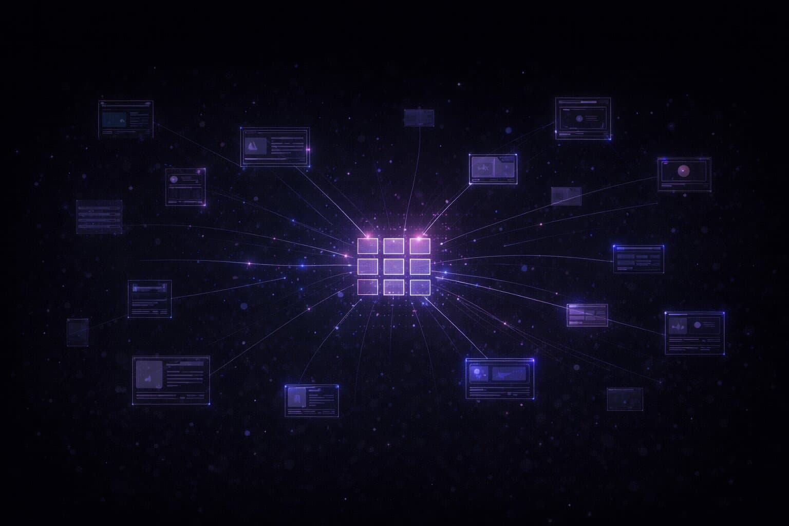 A central content framework anchoring fragmented channels that would otherwise drift apart