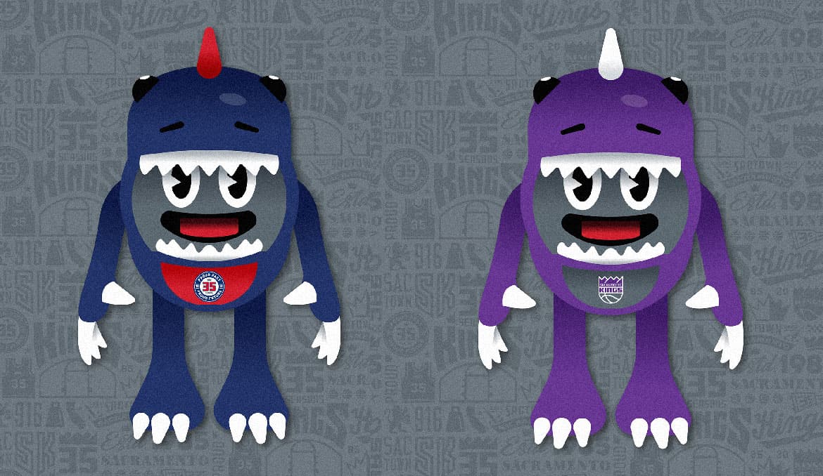 Sacramento Kings x CryptoKaiju: licensed vinyl collectibles with NFC chips linked to ERC-721 tokens