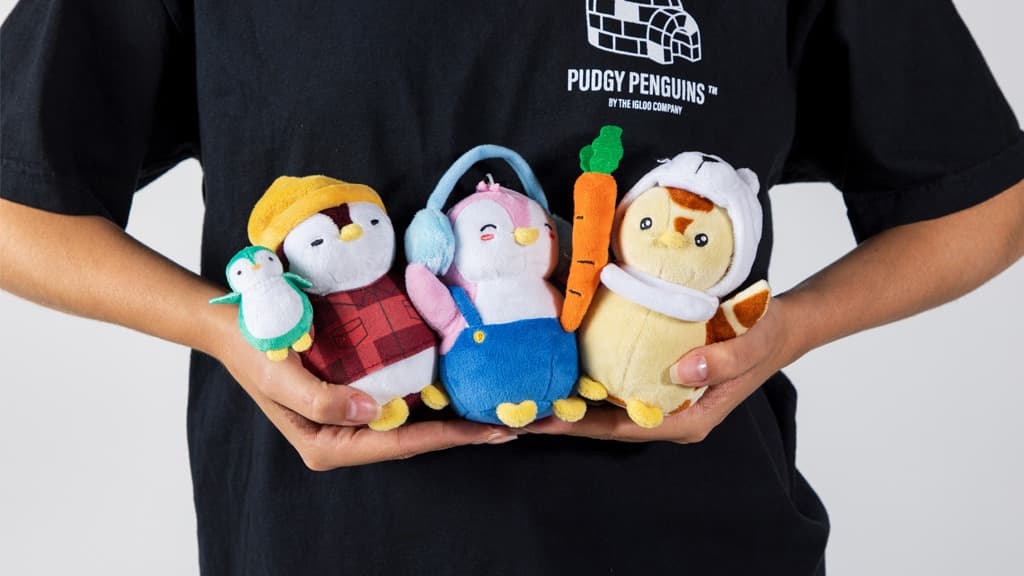 Pudgy Penguins: physical toys as Web3 onboarding in Walmart stores