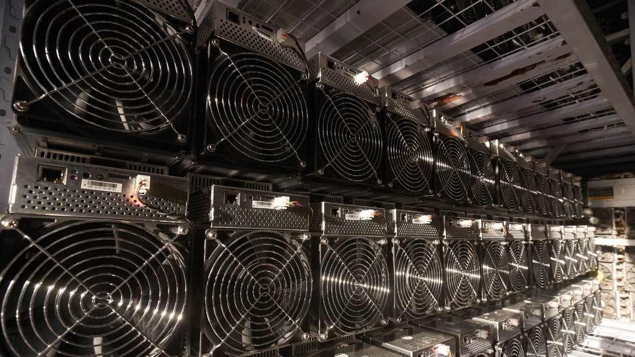 Bitmain ASIC mining hardware