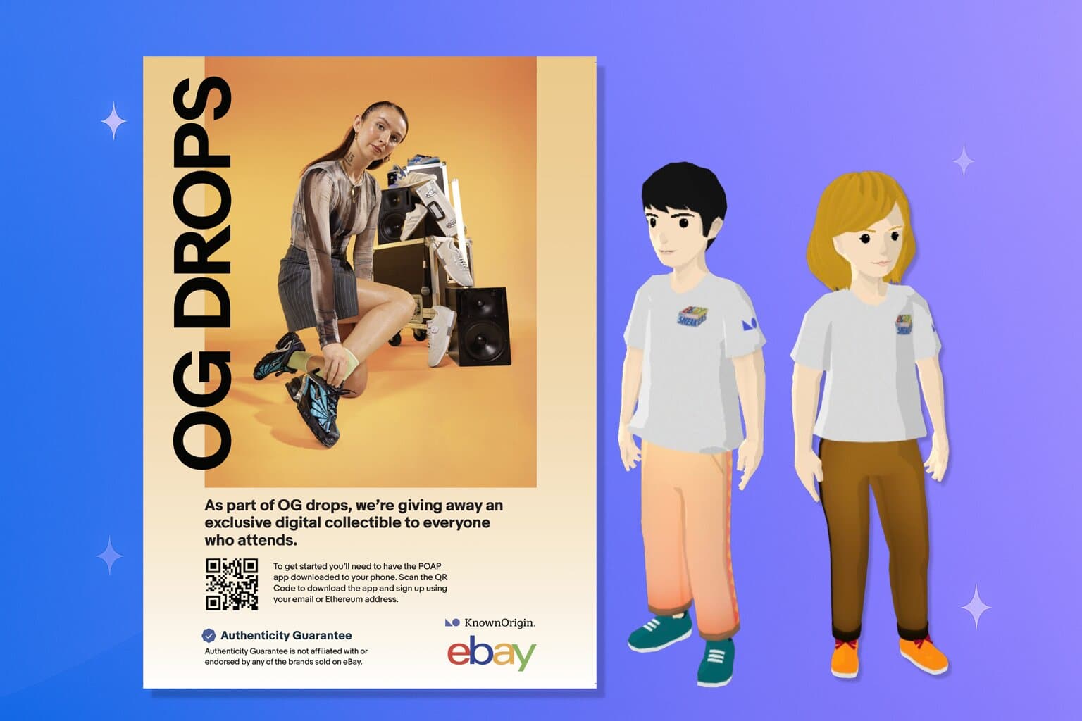 The eBay sneaker activation
