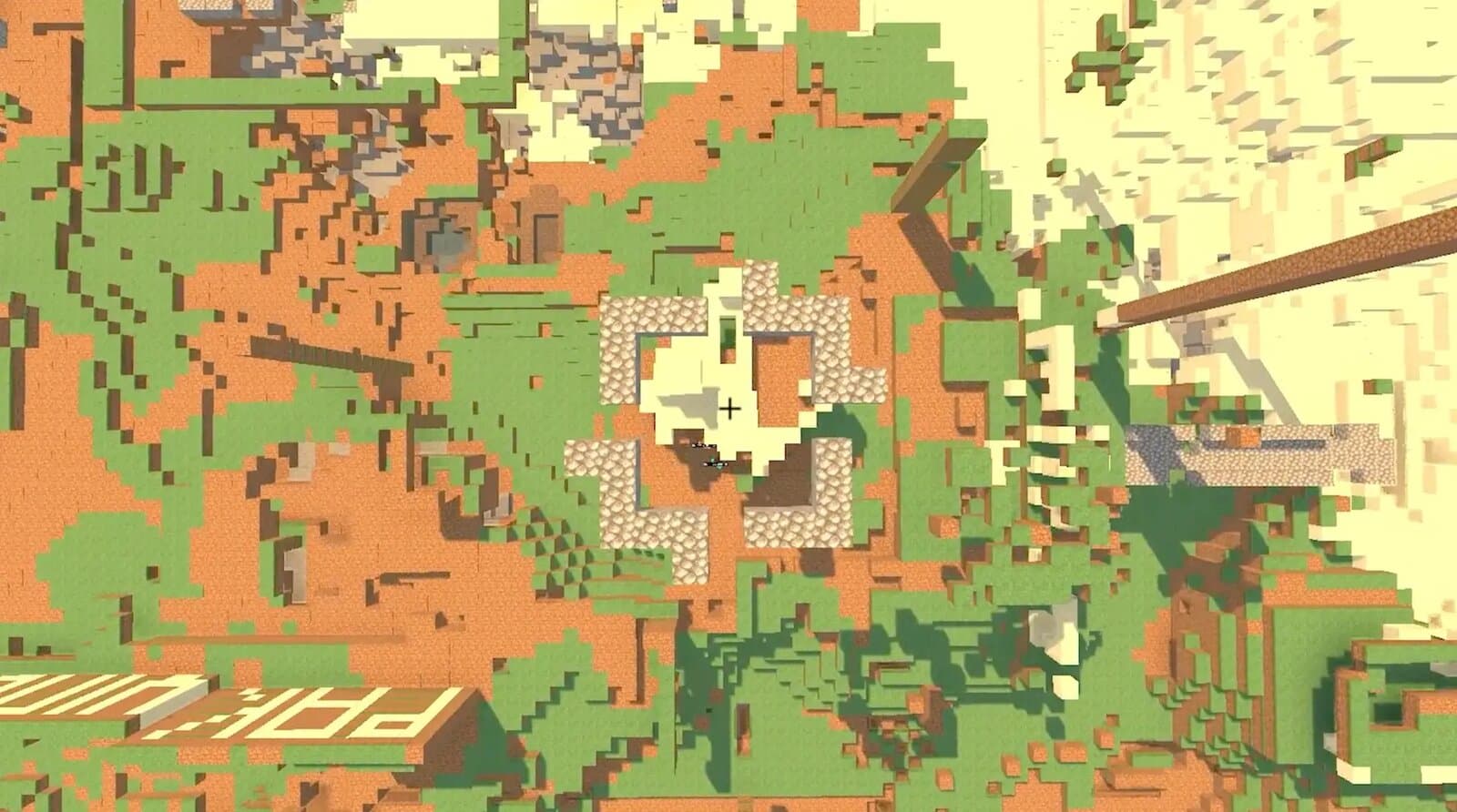 Chunked, the fully on-chain voxel MMO built on the Somnia testnet